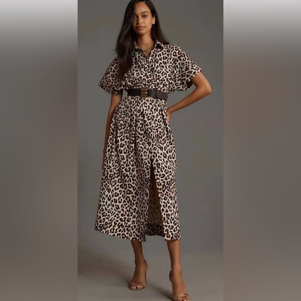 Anthropologie Tobie Dress